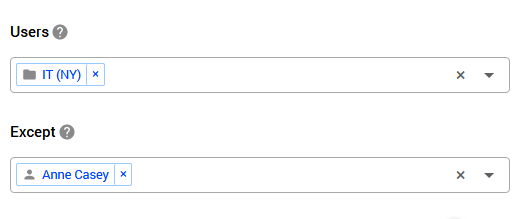 Dealing with Internet Usage Policy report by Think Track software