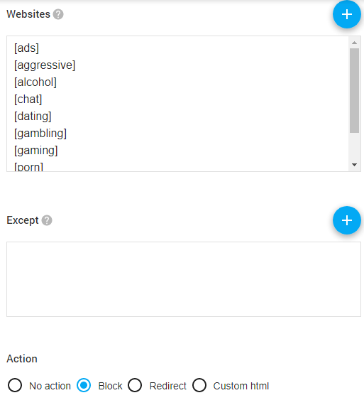 Block risky websites and distracting apps with Think Track